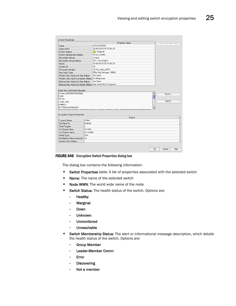 Brocade Network Advisor SAN + IP User Manual v12.1.0 User Manual | Page 1077 / 2389