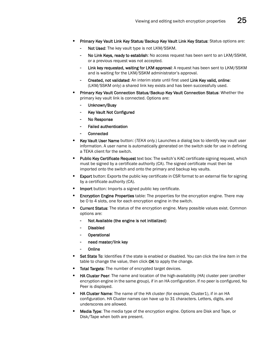 Brocade Network Advisor SAN + IP User Manual v12.1.0 User Manual | Page 1079 / 2389