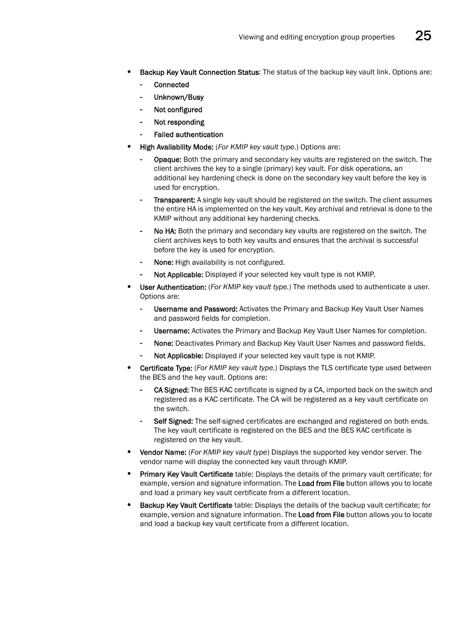 Brocade Network Advisor SAN + IP User Manual v12.1.0 User Manual | Page 1085 / 2389