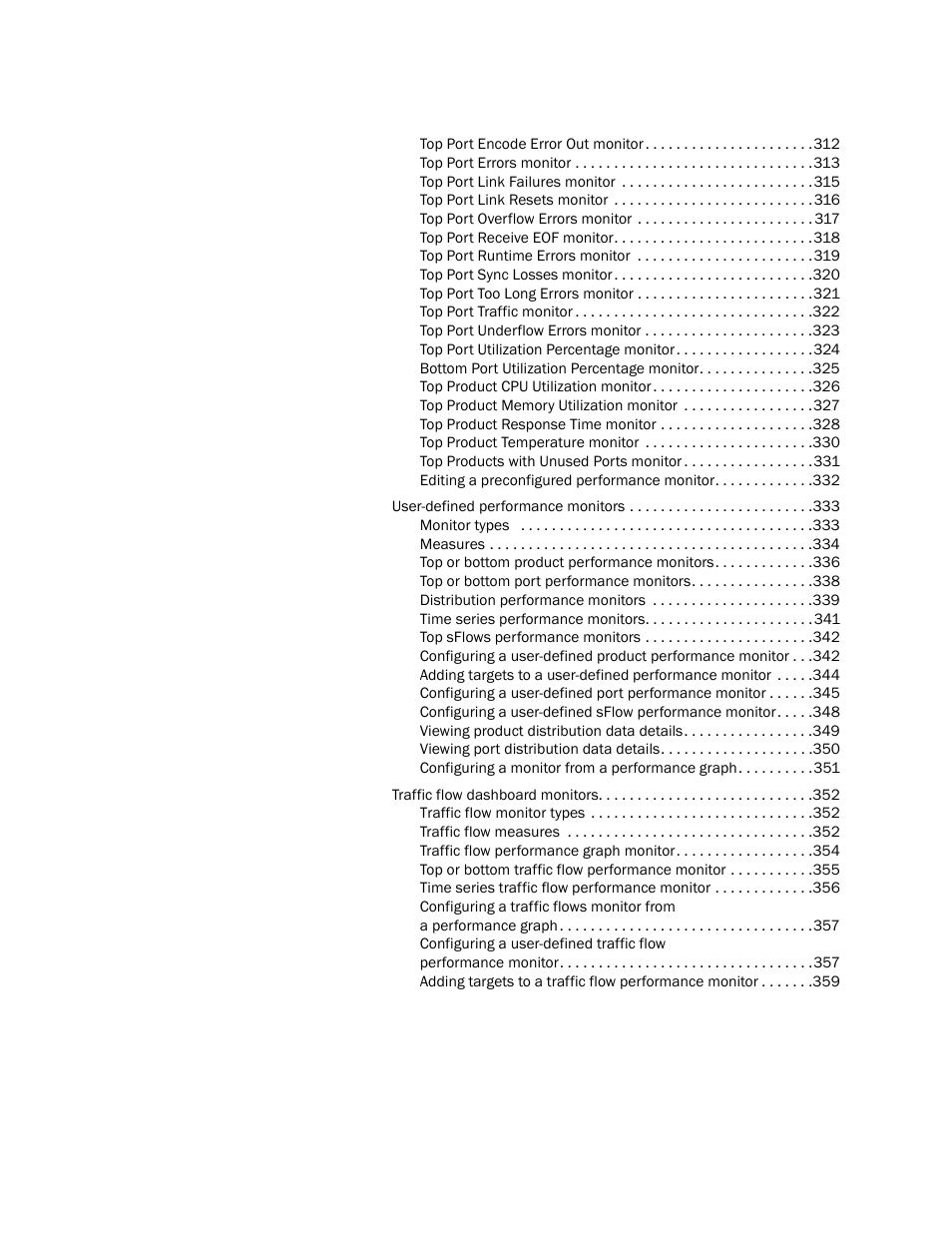 Brocade Network Advisor SAN + IP User Manual v12.1.0 User Manual | Page 11 / 2389