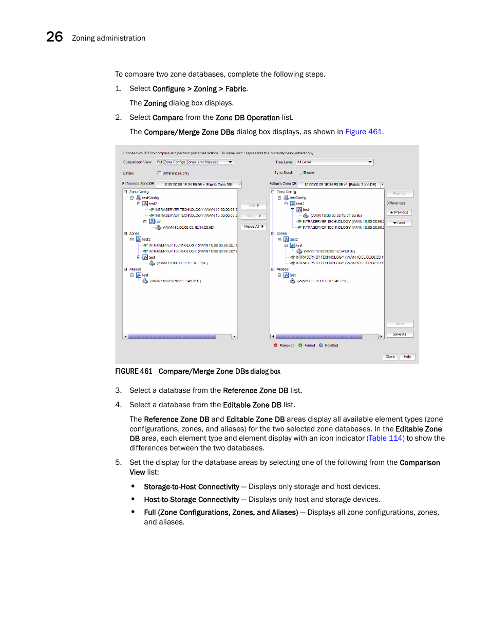 Brocade Network Advisor SAN + IP User Manual v12.1.0 User Manual | Page 1139 / 2389