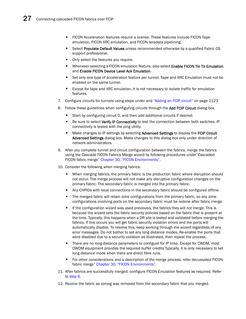 Brocade Network Advisor SAN + IP User Manual v12.1.0 User Manual | Page 1169 / 2389