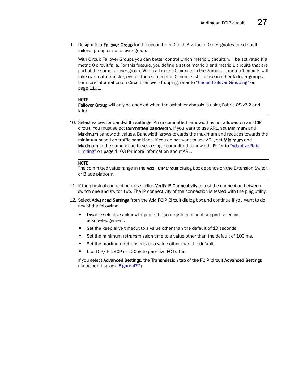 Brocade Network Advisor SAN + IP User Manual v12.1.0 User Manual | Page 1178 / 2389