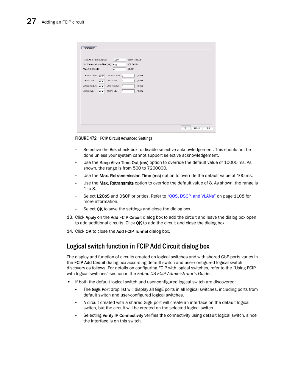 Brocade Network Advisor SAN + IP User Manual v12.1.0 User Manual | Page 1179 / 2389