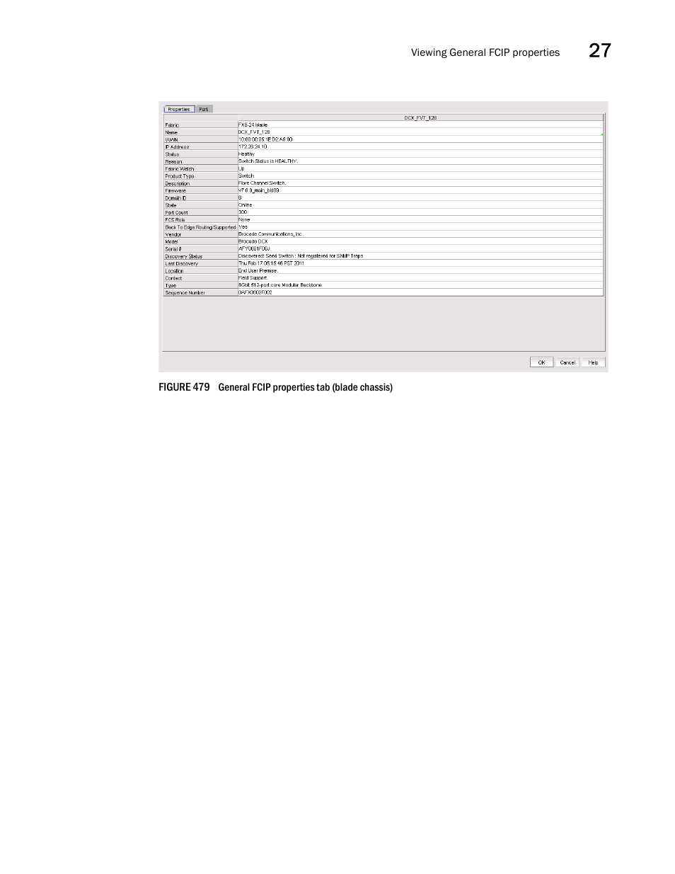 Brocade Network Advisor SAN + IP User Manual v12.1.0 User Manual | Page 1188 / 2389
