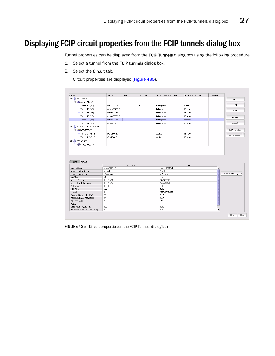 Brocade Network Advisor SAN + IP User Manual v12.1.0 User Manual | Page 1196 / 2389