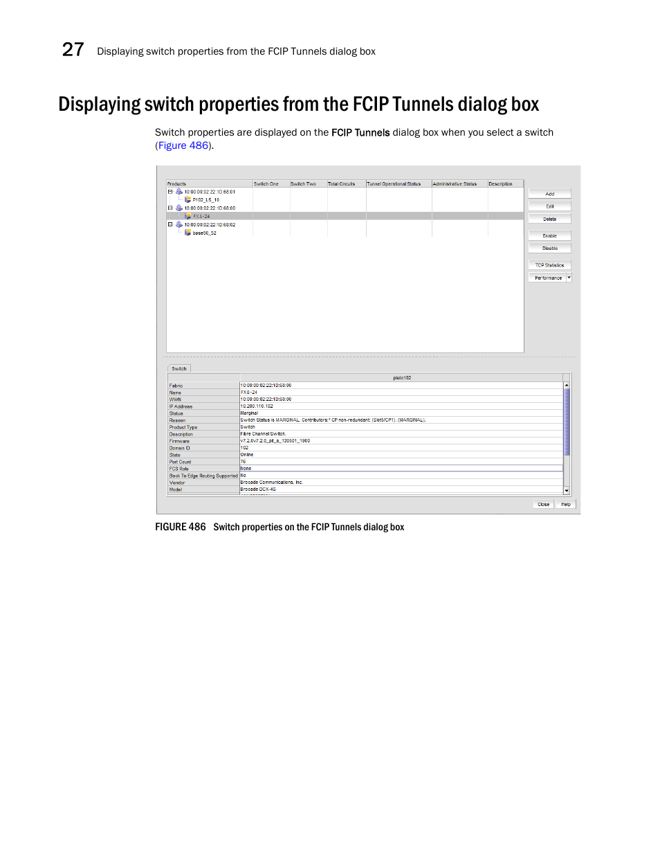 Brocade Network Advisor SAN + IP User Manual v12.1.0 User Manual | Page 1197 / 2389