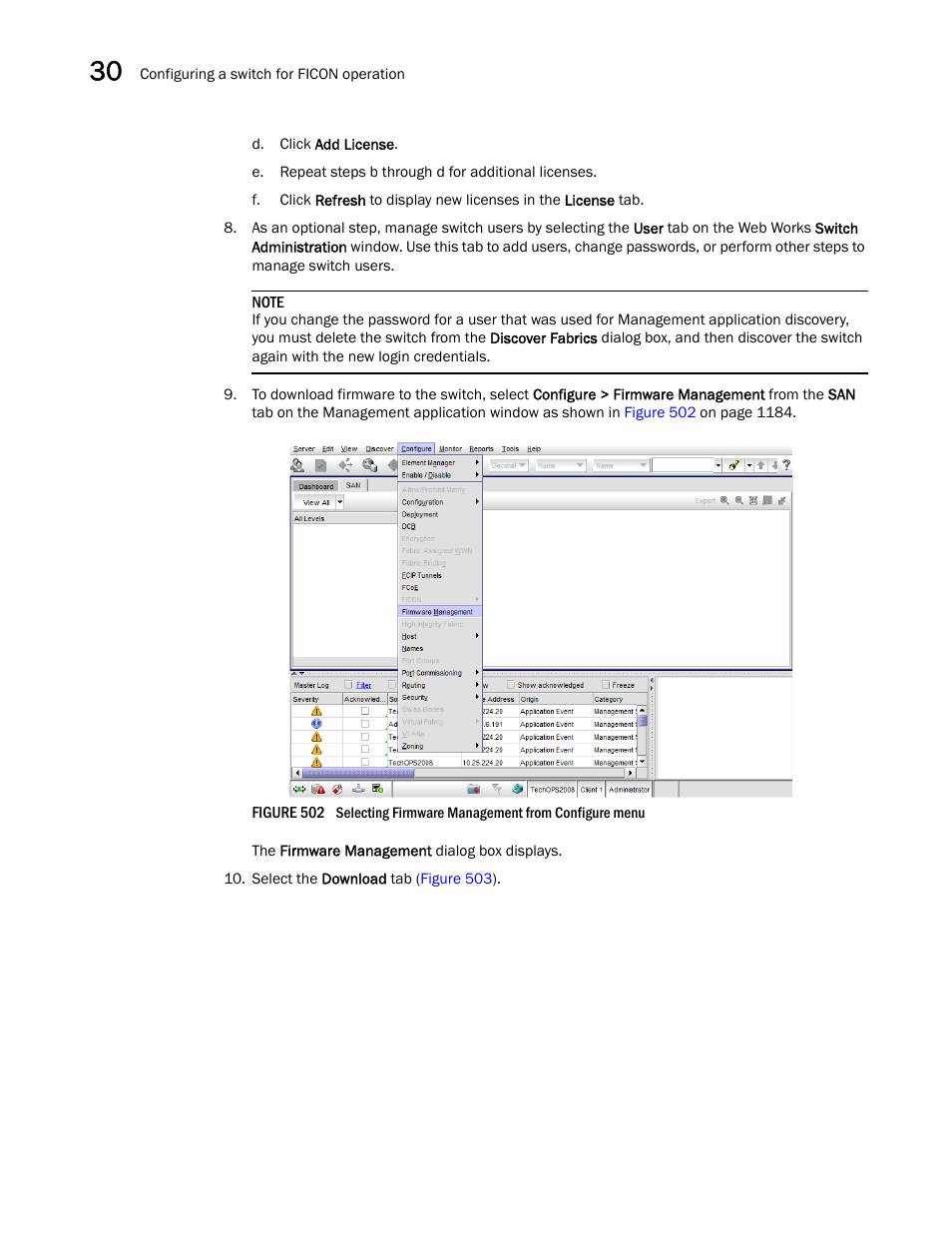 Brocade Network Advisor SAN + IP User Manual v12.1.0 User Manual | Page 1235 / 2389