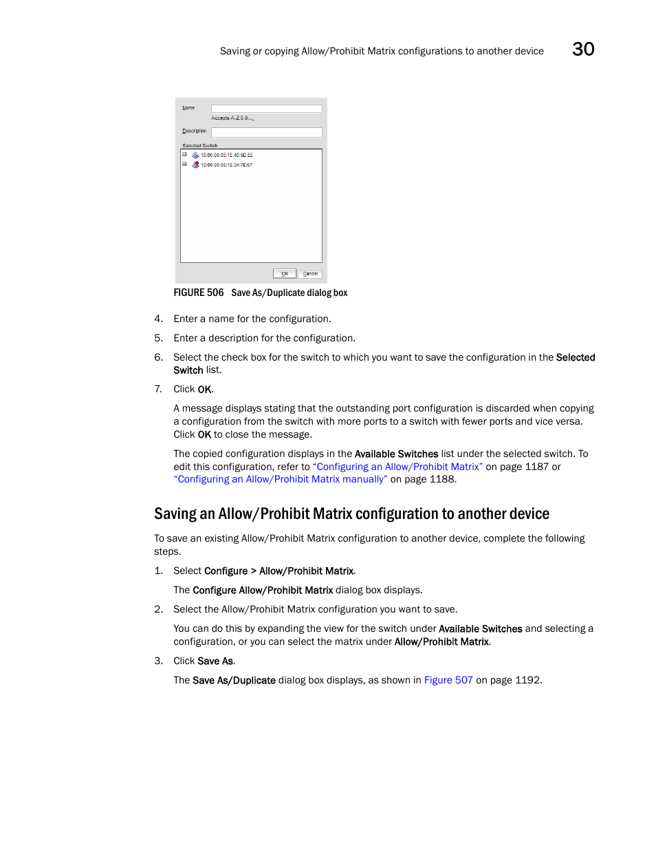 Figure 506 | Brocade Network Advisor SAN + IP User Manual v12.1.0 User Manual | Page 1242 / 2389