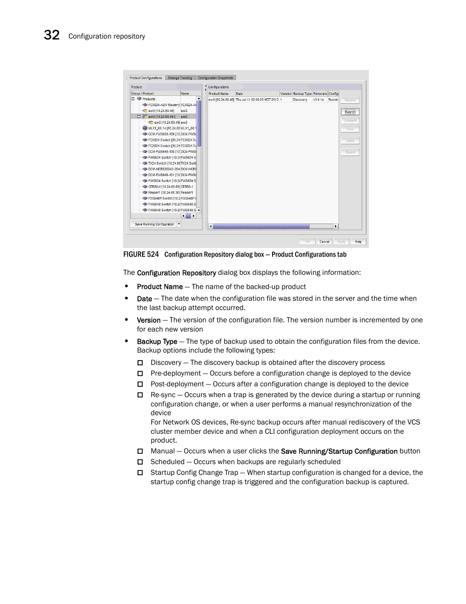 Brocade Network Advisor SAN + IP User Manual v12.1.0 User Manual | Page 1273 / 2389