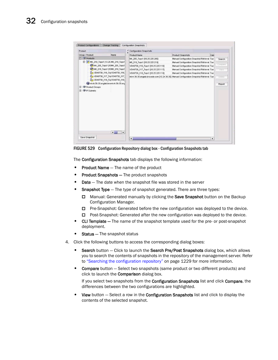 Brocade Network Advisor SAN + IP User Manual v12.1.0 User Manual | Page 1285 / 2389