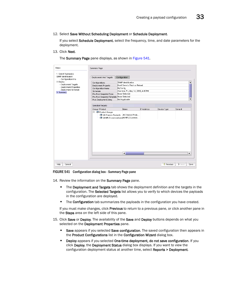 Brocade Network Advisor SAN + IP User Manual v12.1.0 User Manual | Page 1303 / 2389