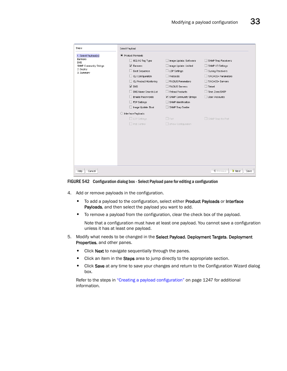 Brocade Network Advisor SAN + IP User Manual v12.1.0 User Manual | Page 1305 / 2389