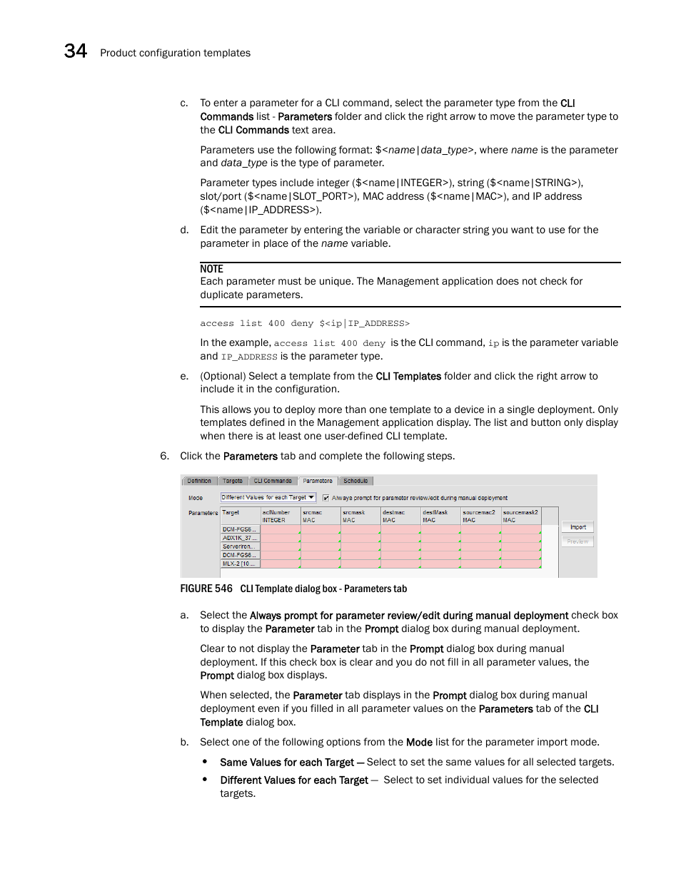 Brocade Network Advisor SAN + IP User Manual v12.1.0 User Manual | Page 1312 / 2389
