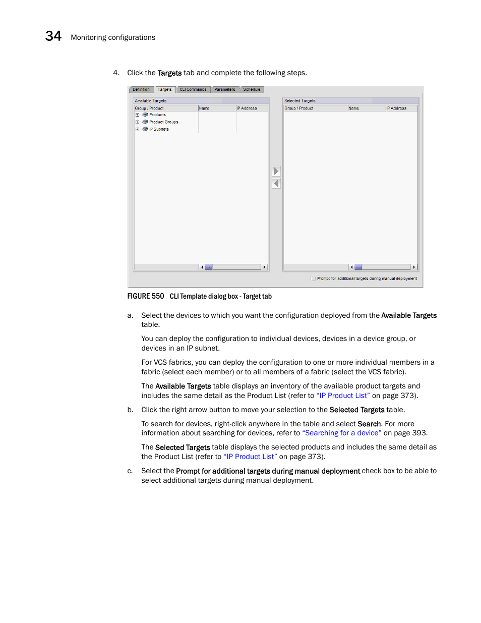 Brocade Network Advisor SAN + IP User Manual v12.1.0 User Manual | Page 1326 / 2389