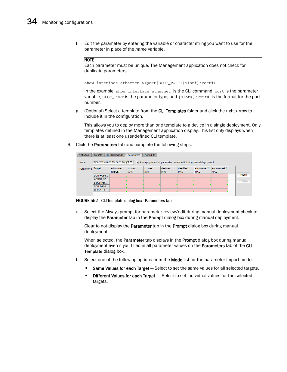 Brocade Network Advisor SAN + IP User Manual v12.1.0 User Manual | Page 1328 / 2389