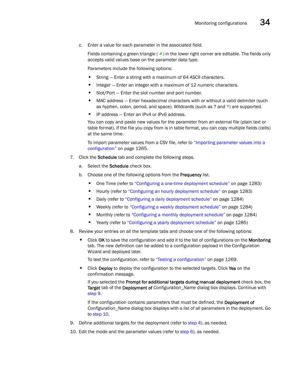 Brocade Network Advisor SAN + IP User Manual v12.1.0 User Manual | Page 1329 / 2389