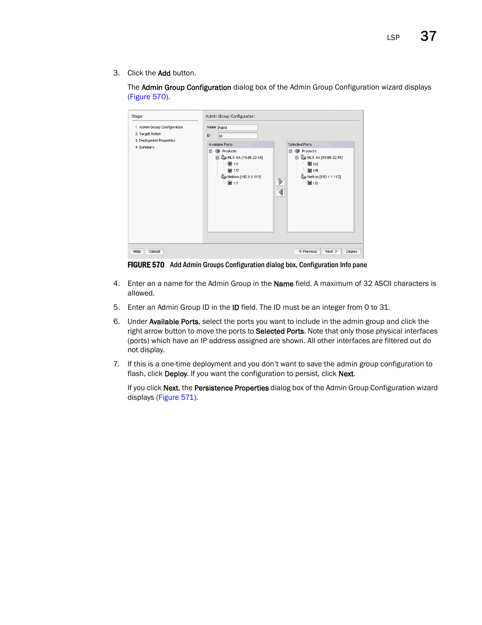 Brocade Network Advisor SAN + IP User Manual v12.1.0 User Manual | Page 1378 / 2389