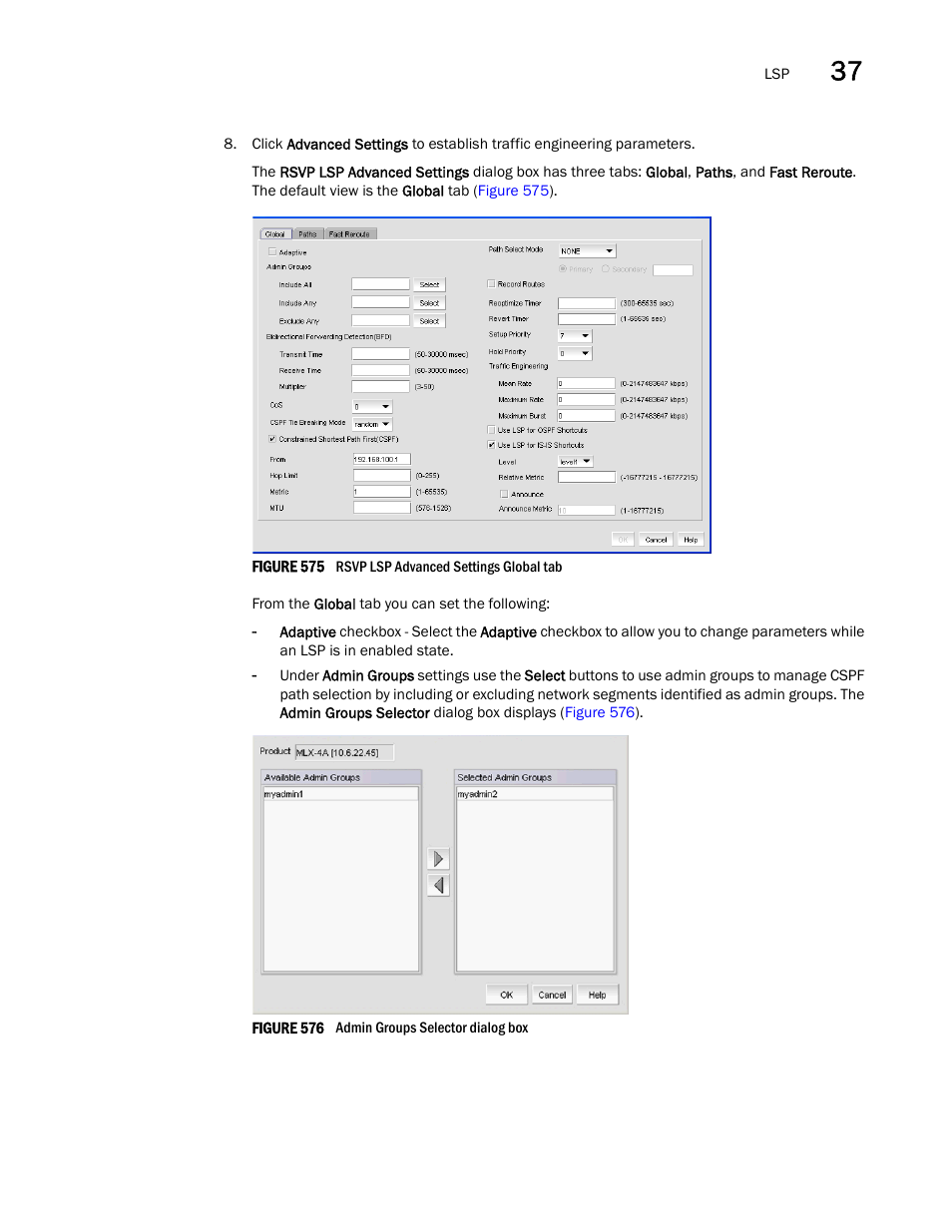 Brocade Network Advisor SAN + IP User Manual v12.1.0 User Manual | Page 1384 / 2389