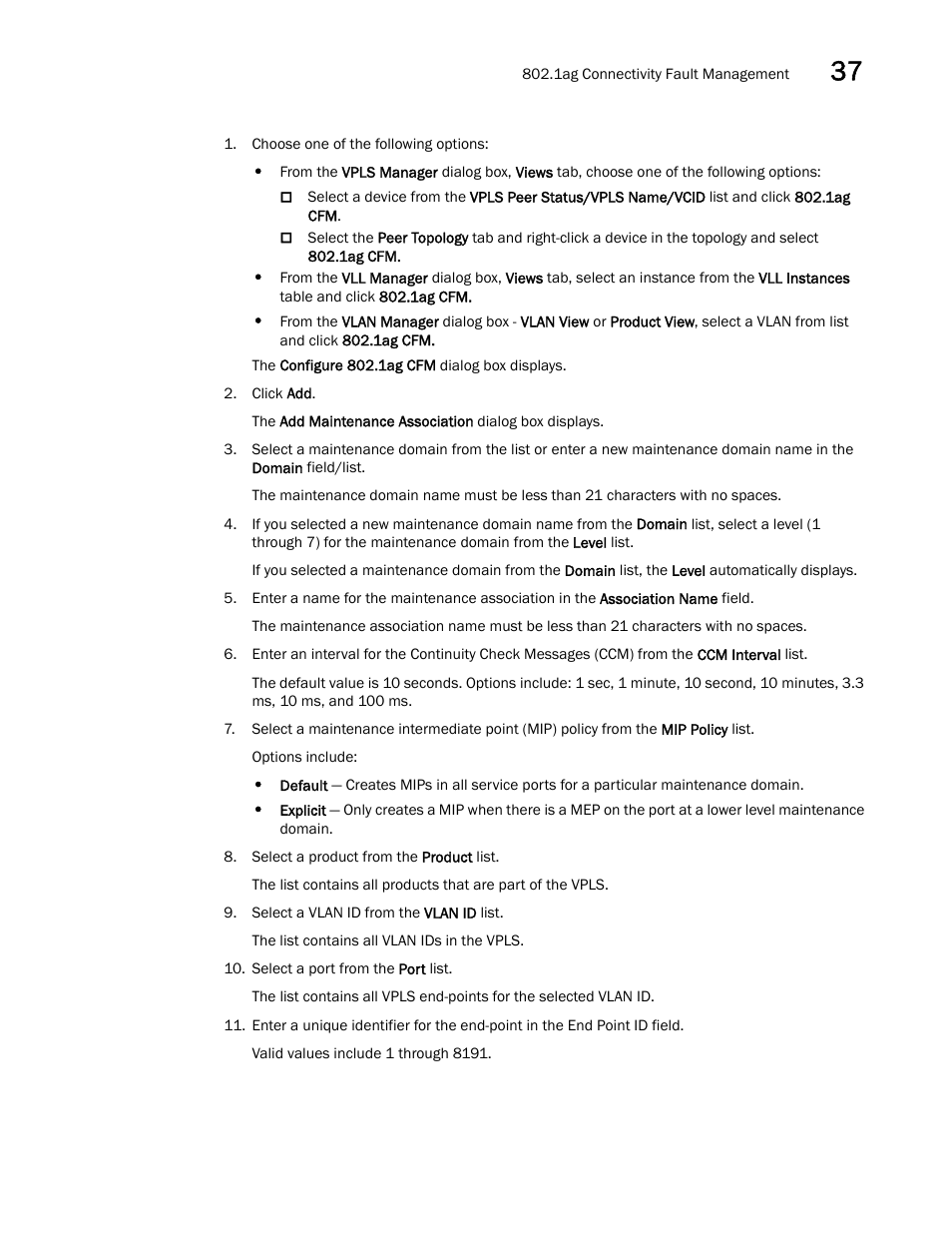 Brocade Network Advisor SAN + IP User Manual v12.1.0 User Manual | Page 1426 / 2389