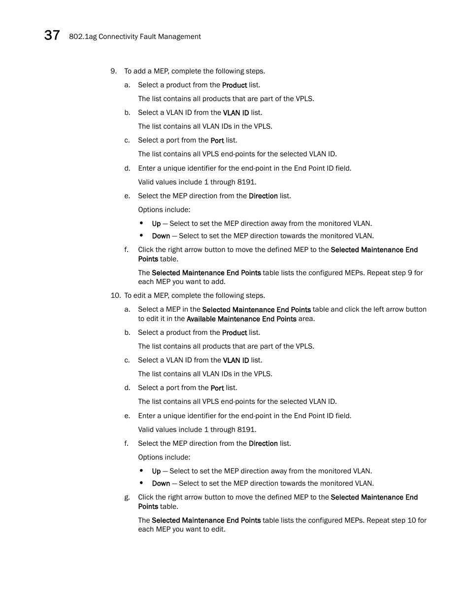Brocade Network Advisor SAN + IP User Manual v12.1.0 User Manual | Page 1429 / 2389