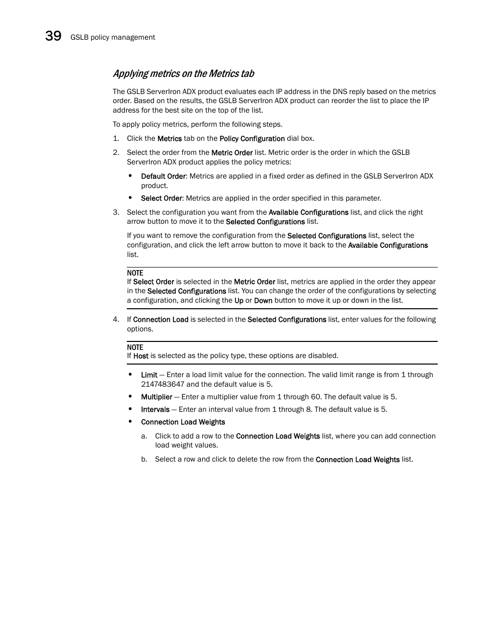 Applying metrics on the metrics tab | Brocade Network Advisor SAN + IP User Manual v12.1.0 User Manual | Page 1454 / 2389