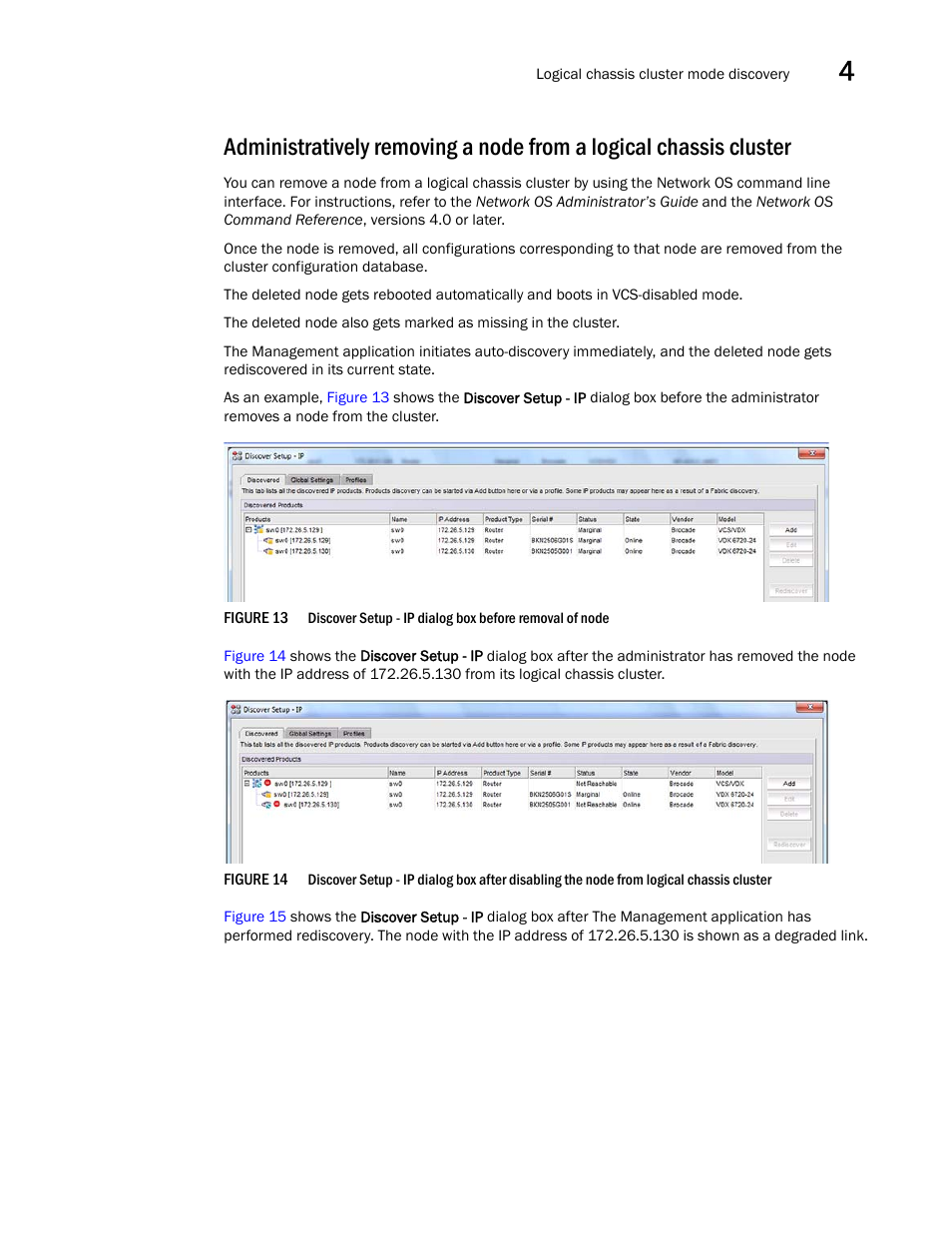 Brocade Network Advisor SAN + IP User Manual v12.1.0 User Manual | Page 146 / 2389
