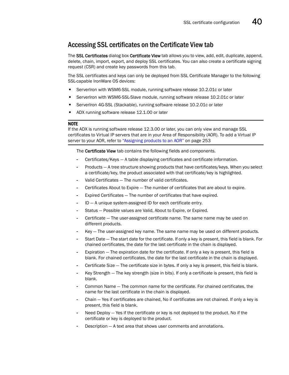 Brocade Network Advisor SAN + IP User Manual v12.1.0 User Manual | Page 1471 / 2389