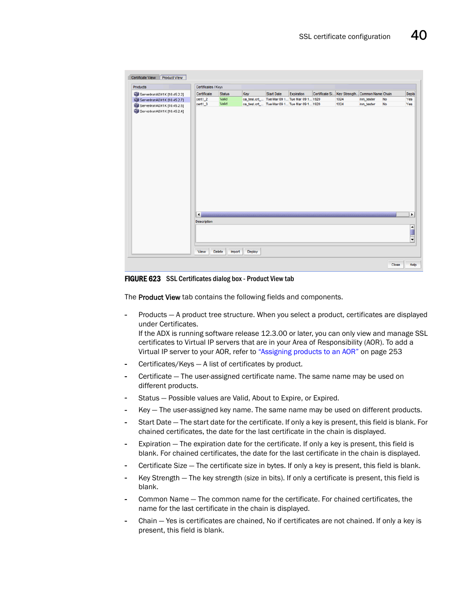 Brocade Network Advisor SAN + IP User Manual v12.1.0 User Manual | Page 1473 / 2389