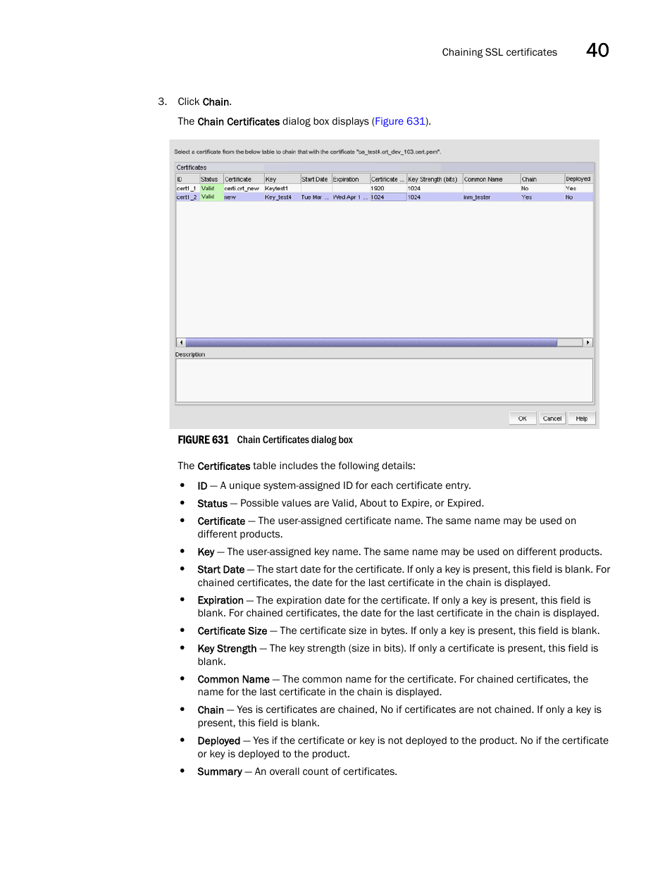 Brocade Network Advisor SAN + IP User Manual v12.1.0 User Manual | Page 1485 / 2389