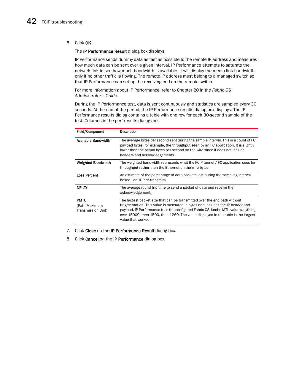 Brocade Network Advisor SAN + IP User Manual v12.1.0 User Manual | Page 1505 / 2389