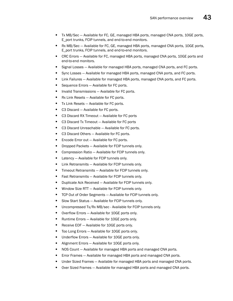 Brocade Network Advisor SAN + IP User Manual v12.1.0 User Manual | Page 1508 / 2389