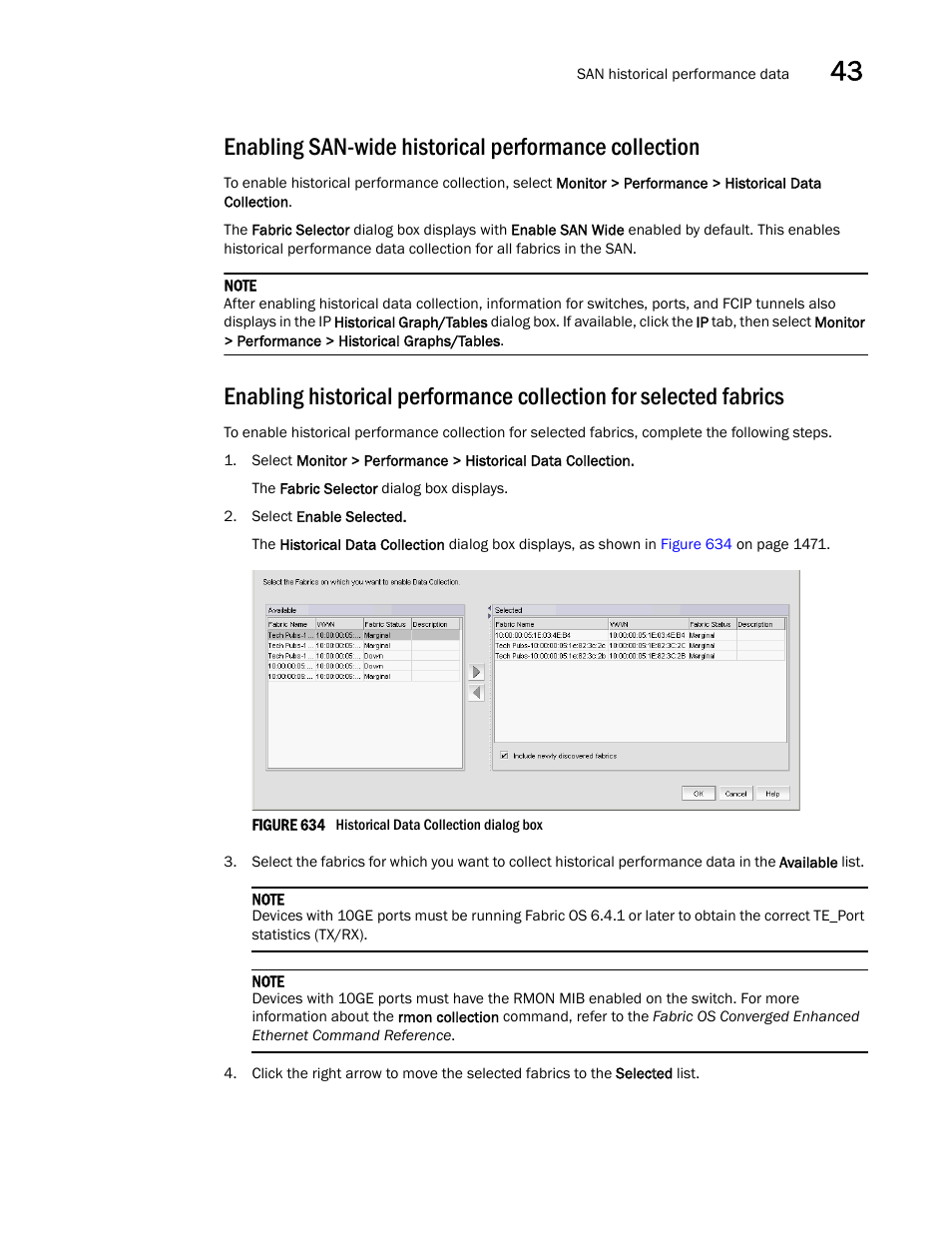 Brocade Network Advisor SAN + IP User Manual v12.1.0 User Manual | Page 1518 / 2389