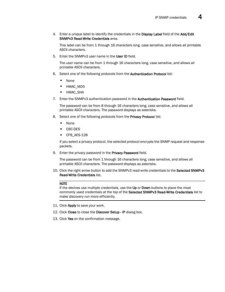Brocade Network Advisor SAN + IP User Manual v12.1.0 User Manual | Page 152 / 2389