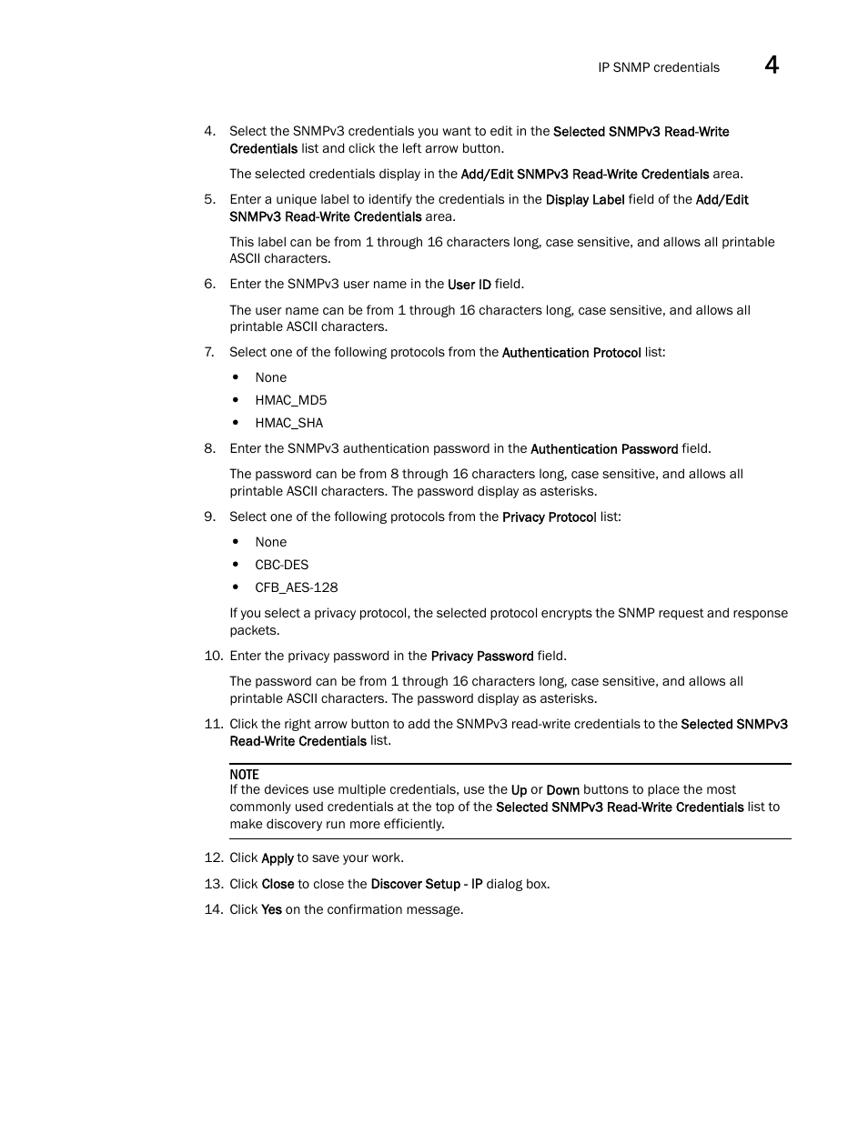 Brocade Network Advisor SAN + IP User Manual v12.1.0 User Manual | Page 154 / 2389