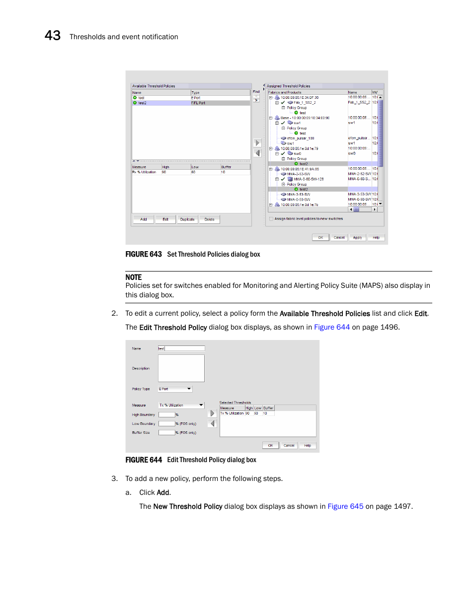 Figure 643 | Brocade Network Advisor SAN + IP User Manual v12.1.0 User Manual | Page 1543 / 2389