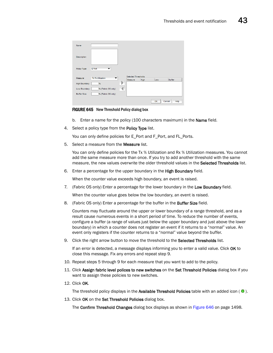 Figure 645 | Brocade Network Advisor SAN + IP User Manual v12.1.0 User Manual | Page 1544 / 2389