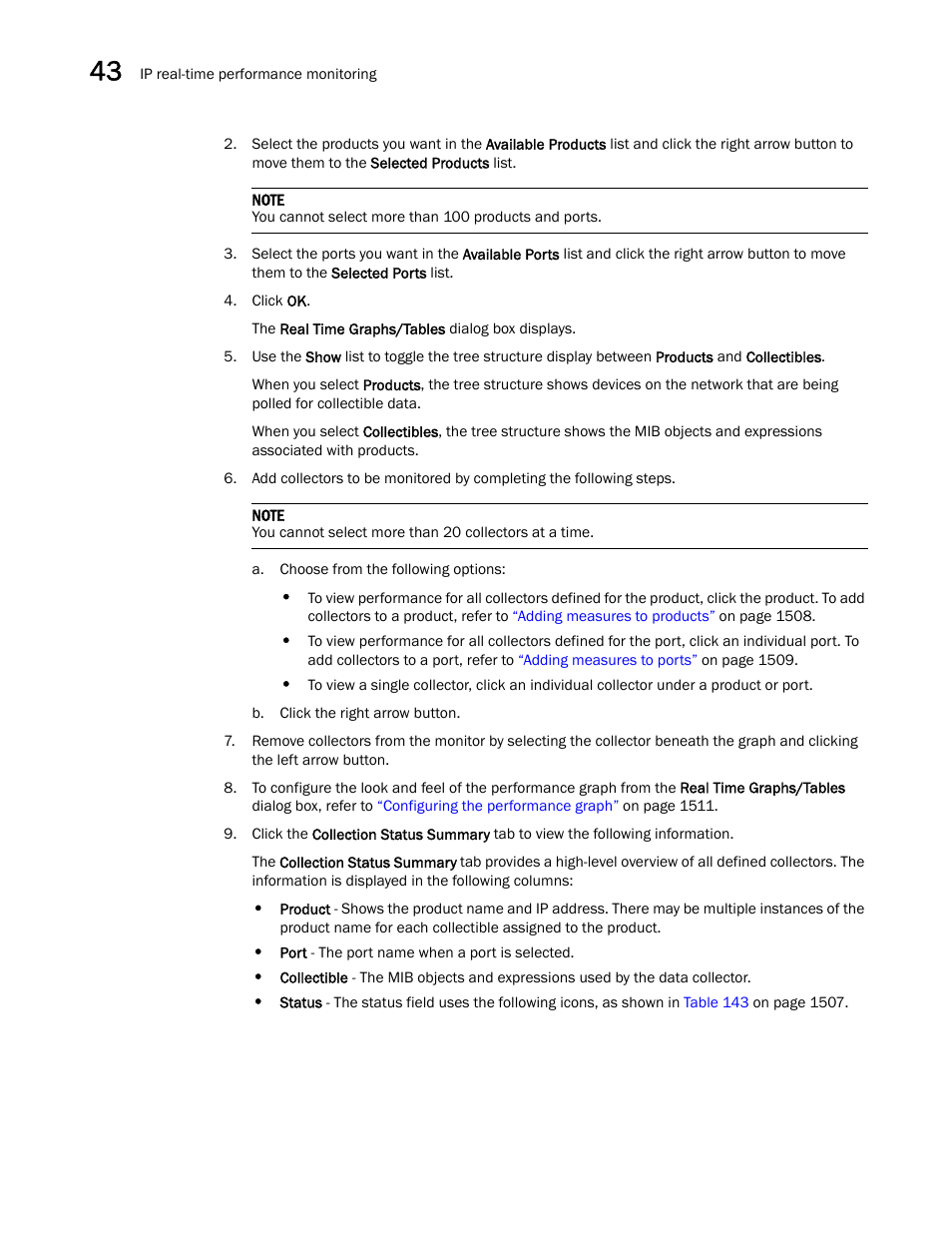 Brocade Network Advisor SAN + IP User Manual v12.1.0 User Manual | Page 1553 / 2389
