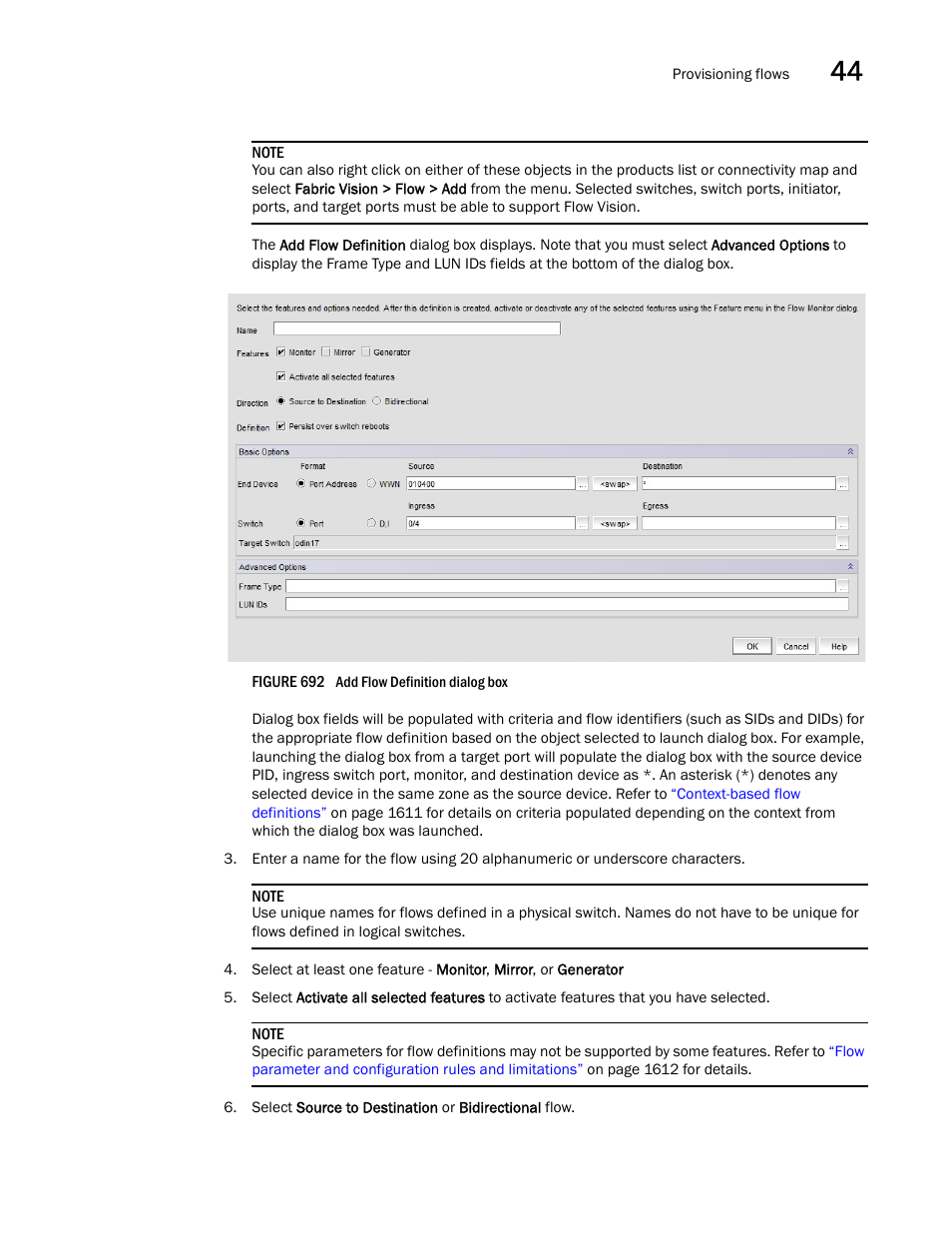 Brocade Network Advisor SAN + IP User Manual v12.1.0 User Manual | Page 1631 / 2389