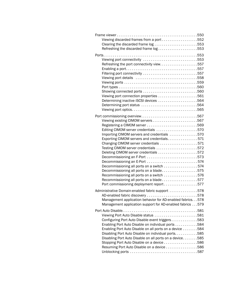 Brocade Network Advisor SAN + IP User Manual v12.1.0 User Manual | Page 17 / 2389