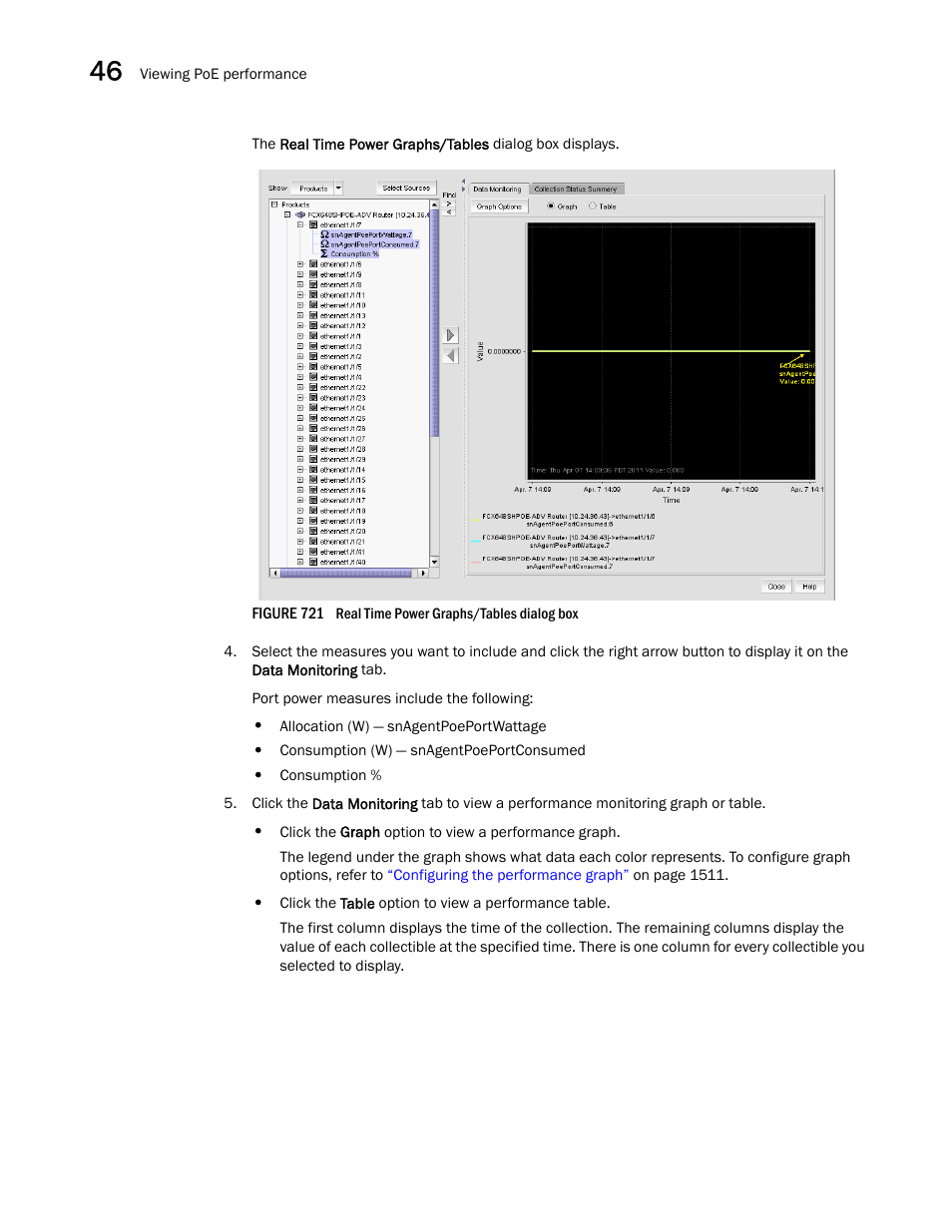 Brocade Network Advisor SAN + IP User Manual v12.1.0 User Manual | Page 1704 / 2389