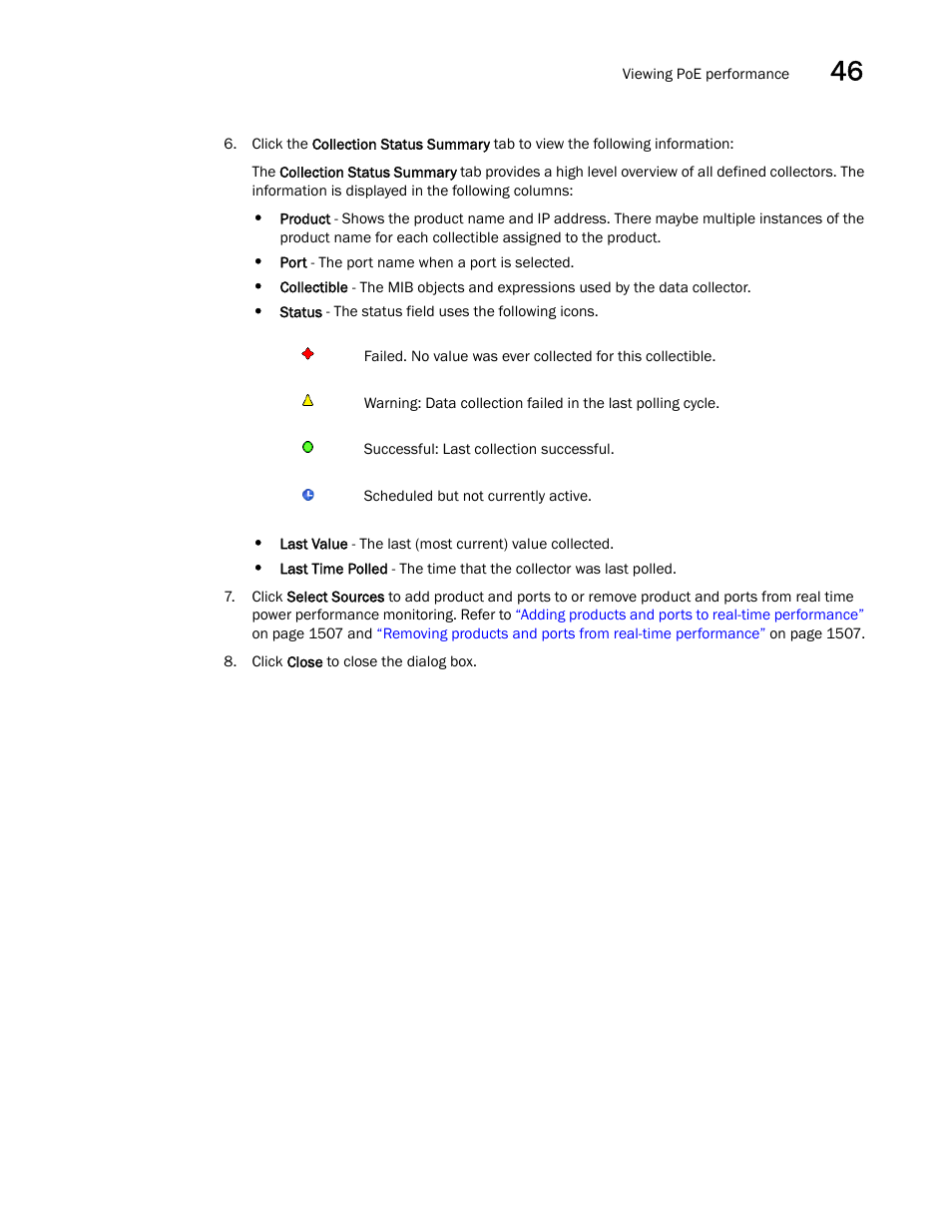 Brocade Network Advisor SAN + IP User Manual v12.1.0 User Manual | Page 1705 / 2389