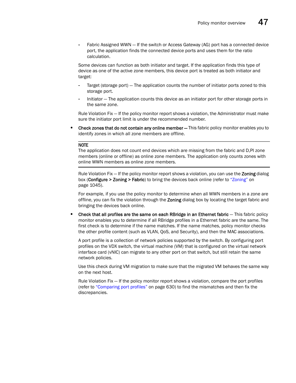 Brocade Network Advisor SAN + IP User Manual v12.1.0 User Manual | Page 1708 / 2389