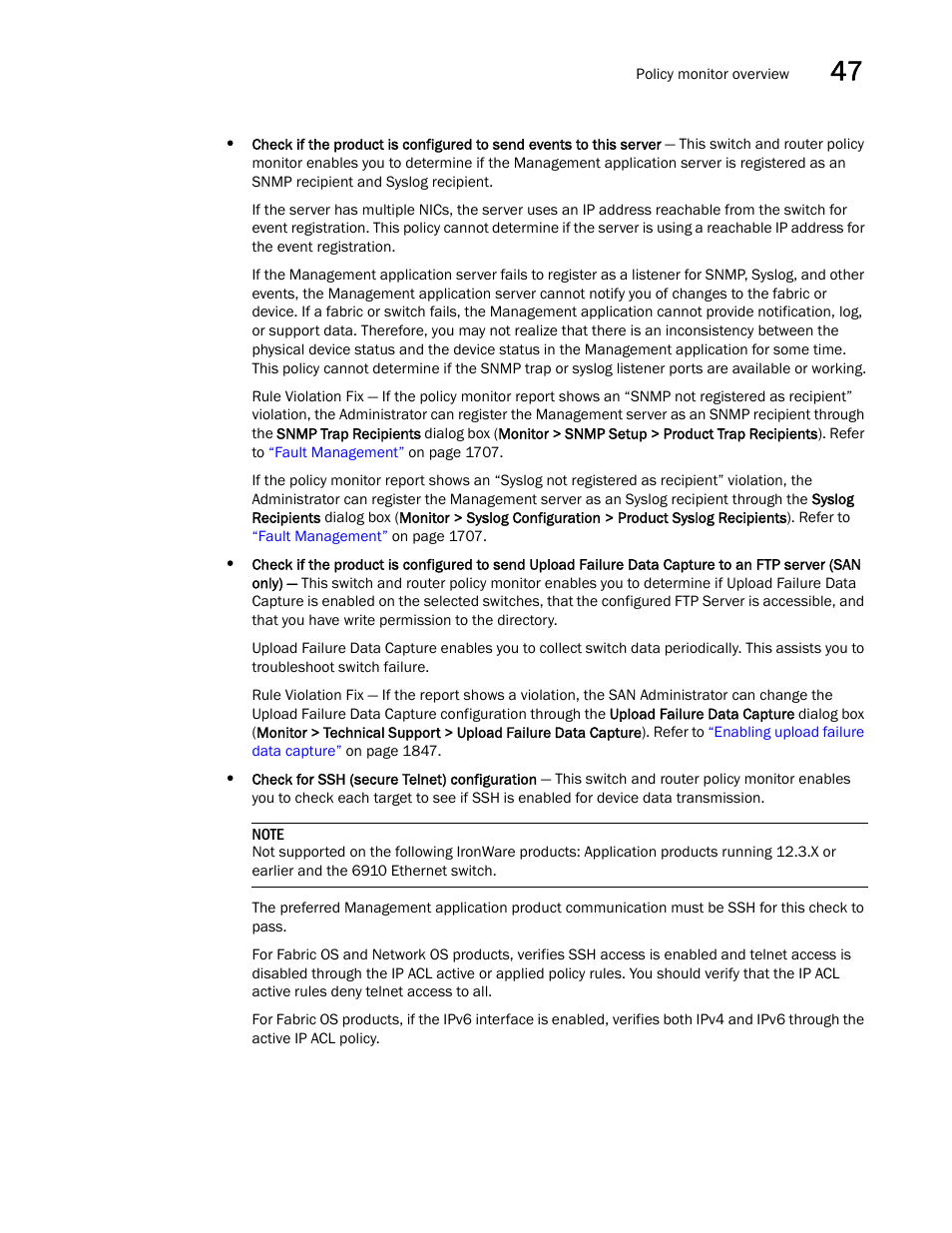 Brocade Network Advisor SAN + IP User Manual v12.1.0 User Manual | Page 1710 / 2389