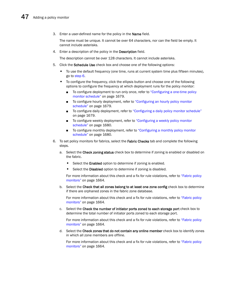 Brocade Network Advisor SAN + IP User Manual v12.1.0 User Manual | Page 1717 / 2389