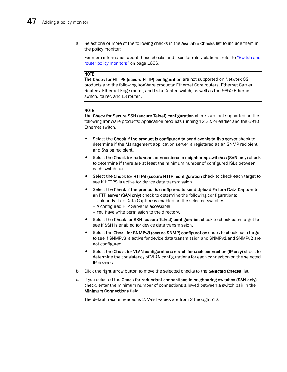 Brocade Network Advisor SAN + IP User Manual v12.1.0 User Manual | Page 1719 / 2389