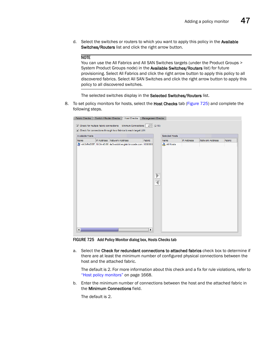 Brocade Network Advisor SAN + IP User Manual v12.1.0 User Manual | Page 1720 / 2389