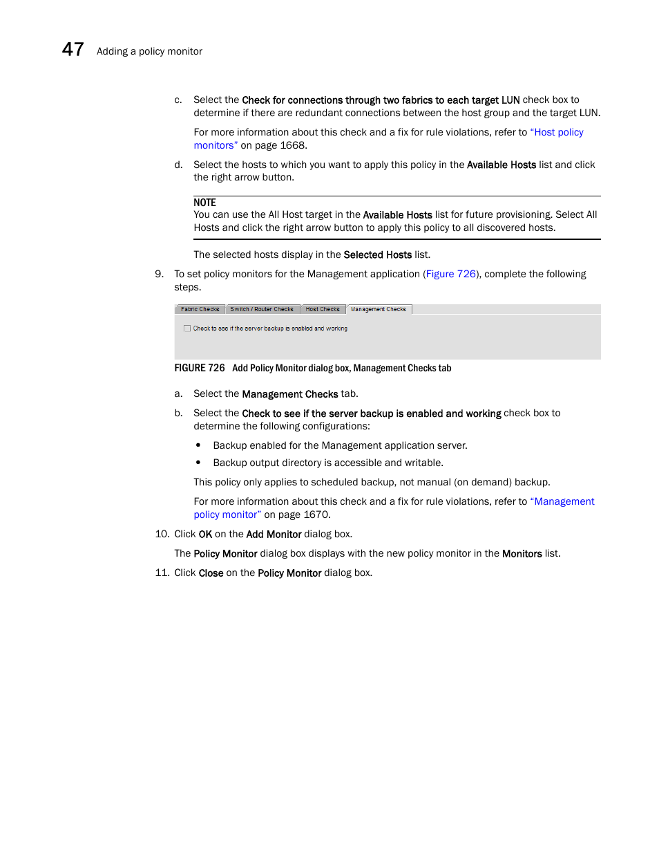 Brocade Network Advisor SAN + IP User Manual v12.1.0 User Manual | Page 1721 / 2389