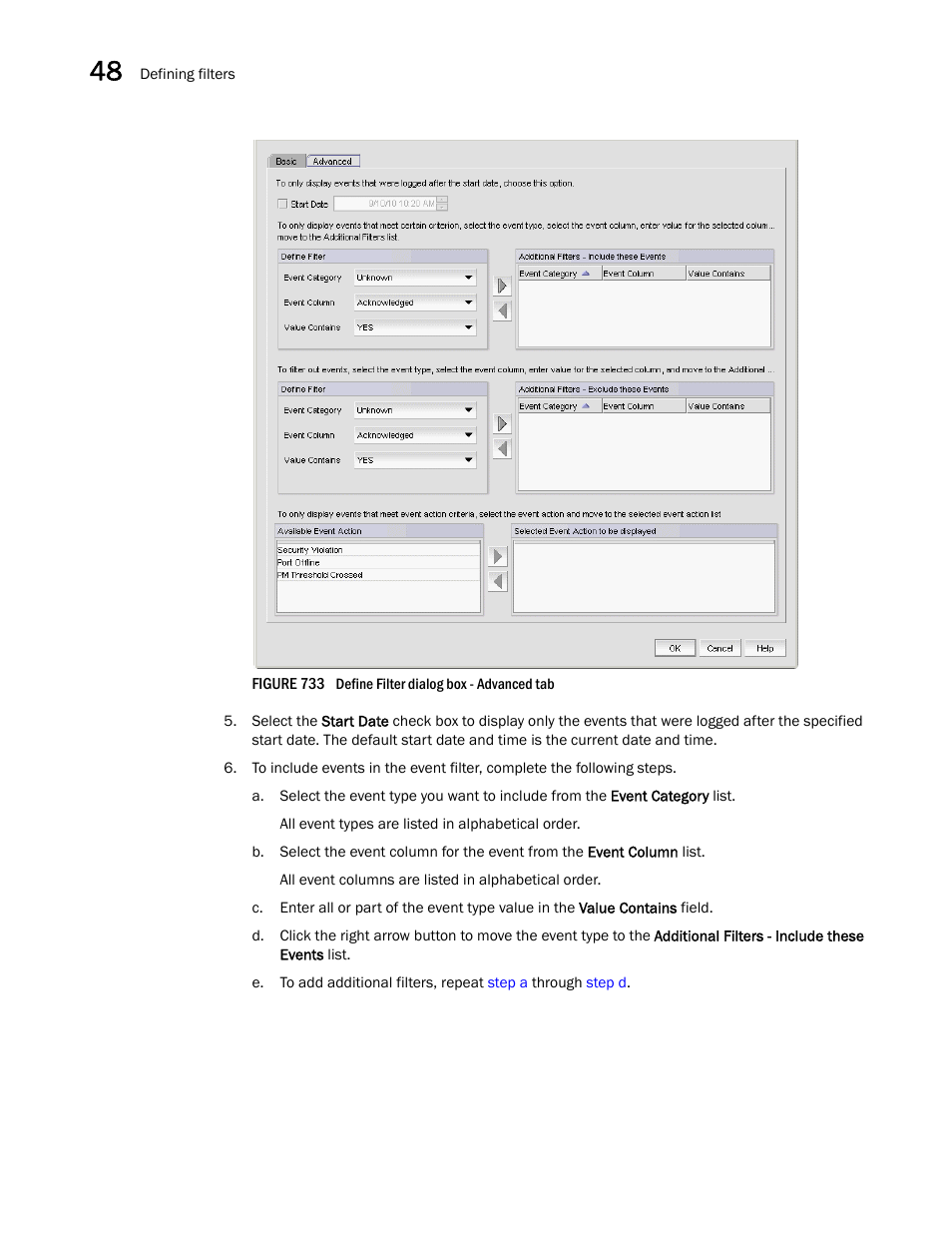 Brocade Network Advisor SAN + IP User Manual v12.1.0 User Manual | Page 1754 / 2389