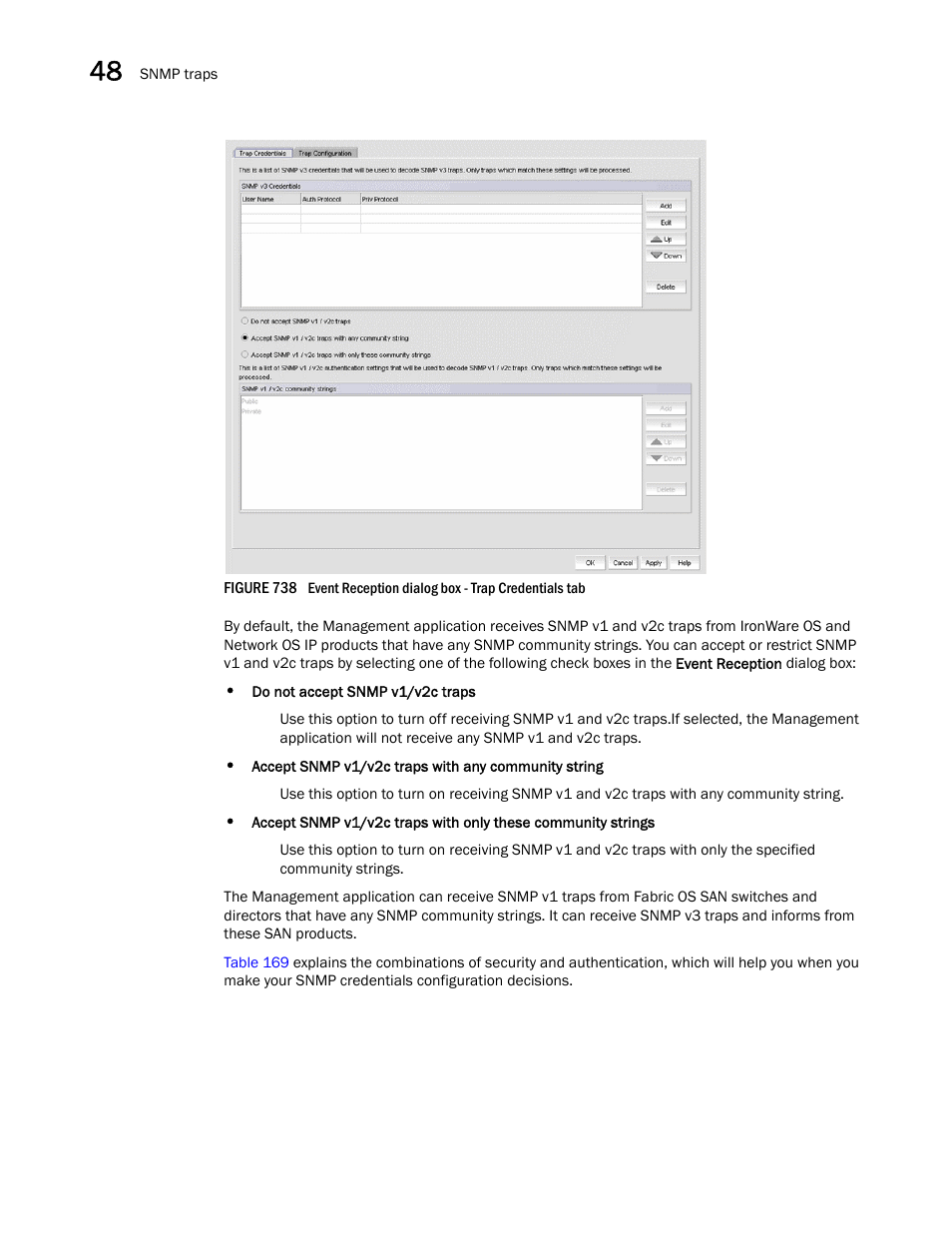 Brocade Network Advisor SAN + IP User Manual v12.1.0 User Manual | Page 1762 / 2389